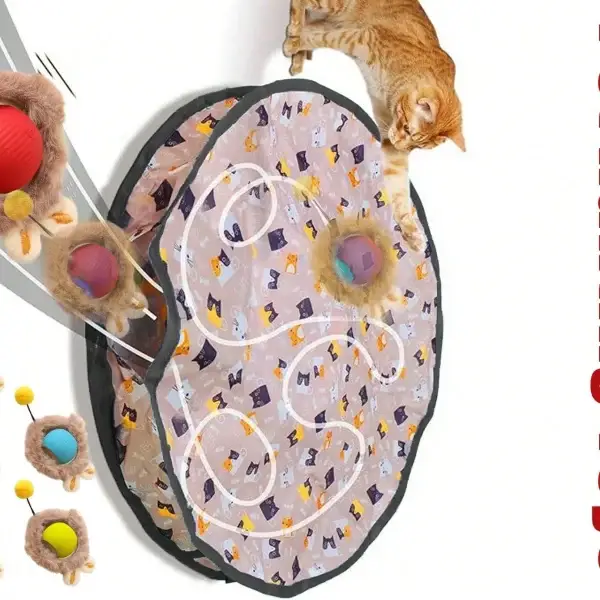 Cat Hunting Toy Set